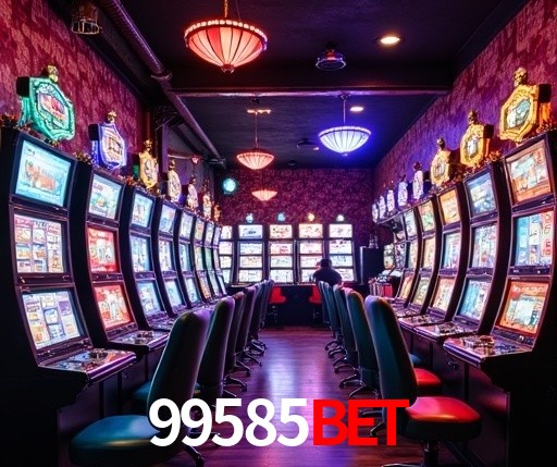 Slots com jackpots e giros grátis na 99585bet