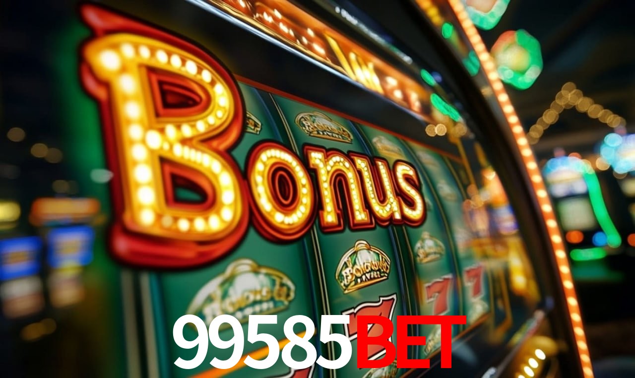 Loterias online na 99585bet