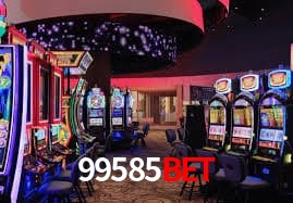 Variedade de jogos na 99585bet